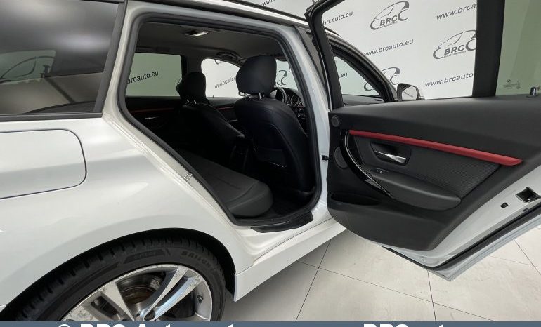 
								BMW 318 d Automatas 2015 full									