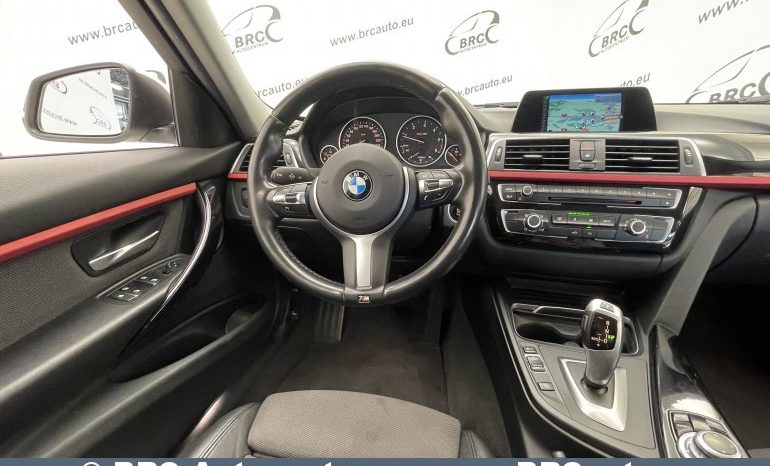 
								BMW 318 d Automatas 2015 full									