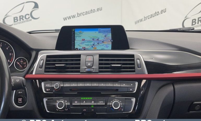 
								BMW 318 d Automatas 2015 full									
