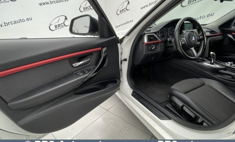 
								BMW 318 d Automatas 2015 full									