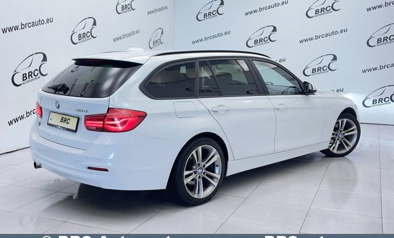 
								BMW 318 d Automatas 2015 full									