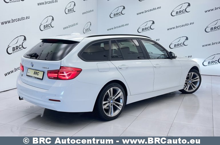 BMW 318 d Automatas 2015