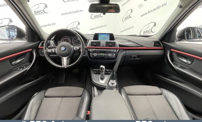 
								BMW 318 d Automatas 2015 full									