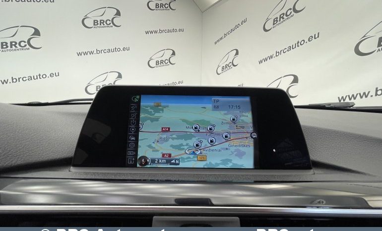 
								BMW 318 d Automatas 2015 full									
