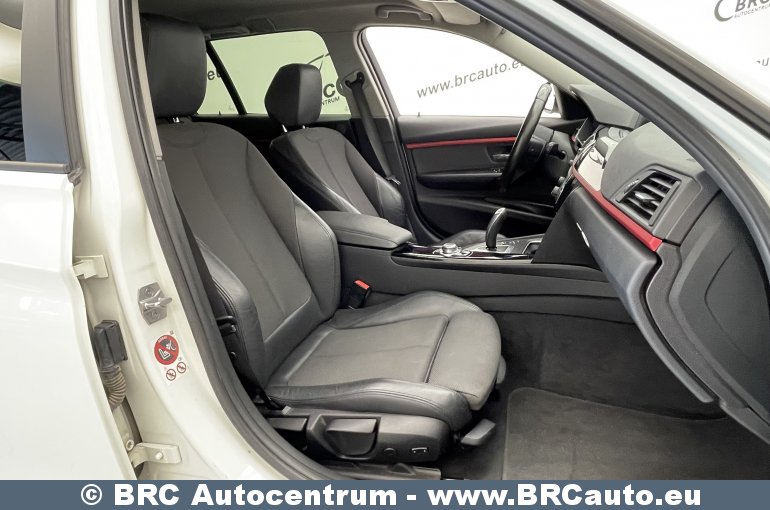 BMW 318 d Automatas 2015