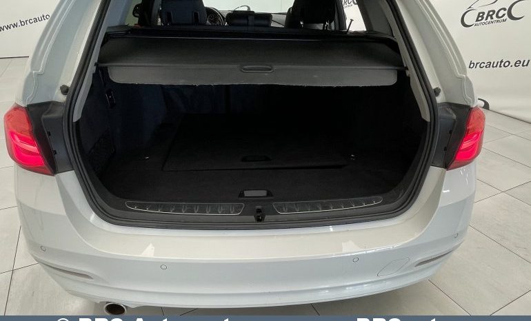 
								BMW 318 d Automatas 2015 full									