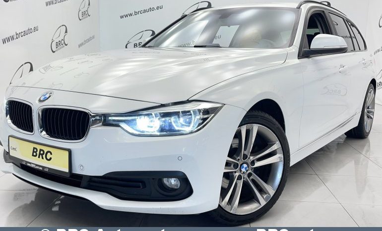 
								BMW 318 d Automatas 2015 full									