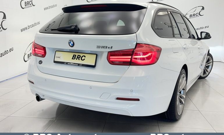 
								BMW 318 d Automatas 2015 full									