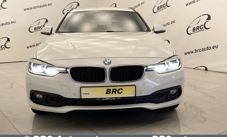 
								BMW 318 d Automatas 2015 full									