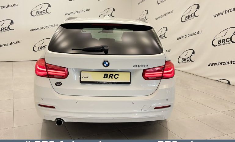 
								BMW 318 d Automatas 2015 full									