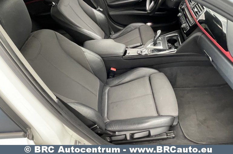 BMW 318 d Automatas 2015