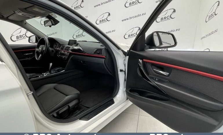 
								BMW 318 d Automatas 2015 full									