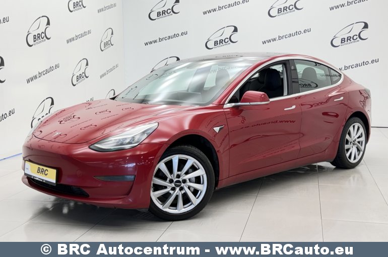 Tesla Model 3 Long Range Automatas 2018