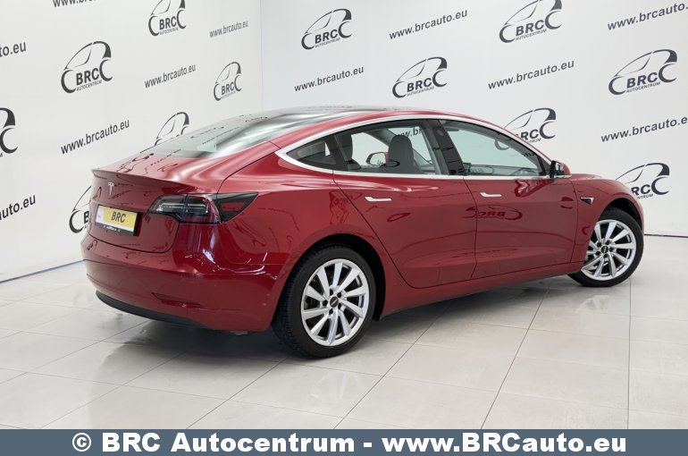 Tesla Model 3 Long Range Automatas 2018
