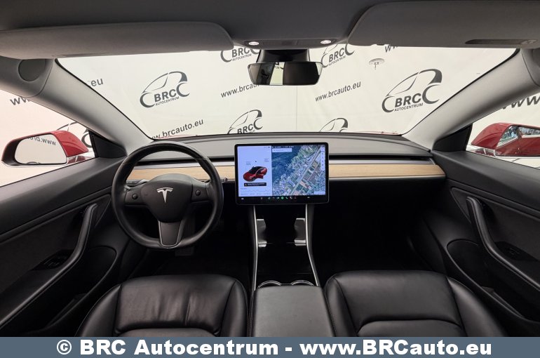Tesla Model 3 Long Range Automatas 2018