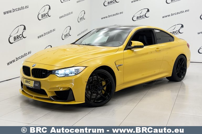 BMW M4 Automatas 2017