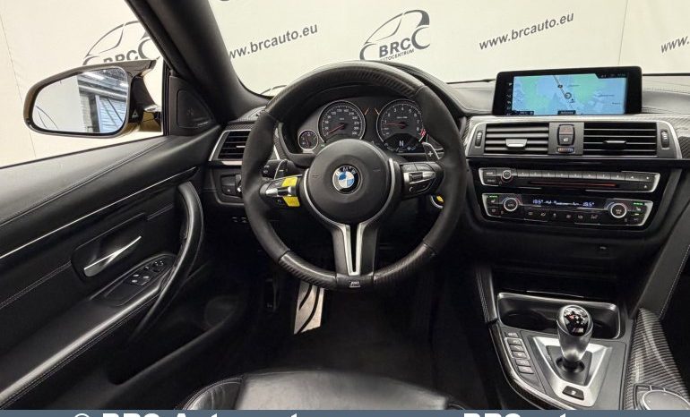 
								BMW M4 Automatas 2017 full									