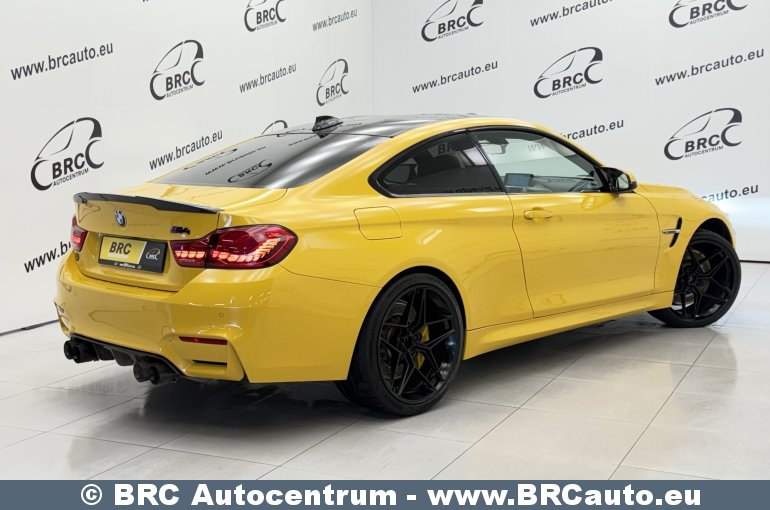 BMW M4 Automatas 2017