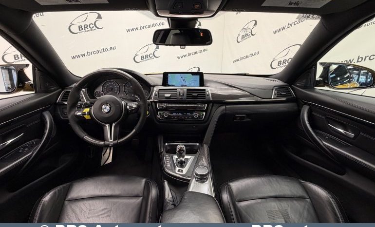 
								BMW M4 Automatas 2017 full									