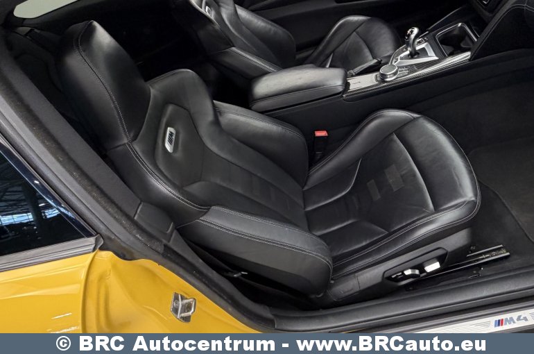 BMW M4 Automatas 2017