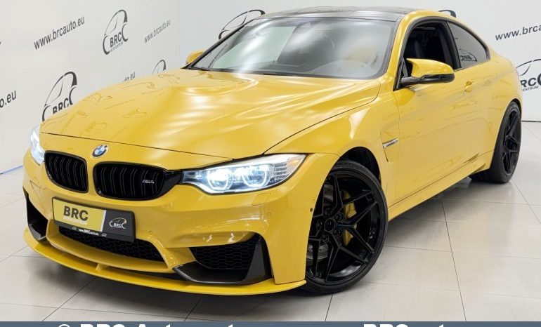 
								BMW M4 Automatas 2017 full									