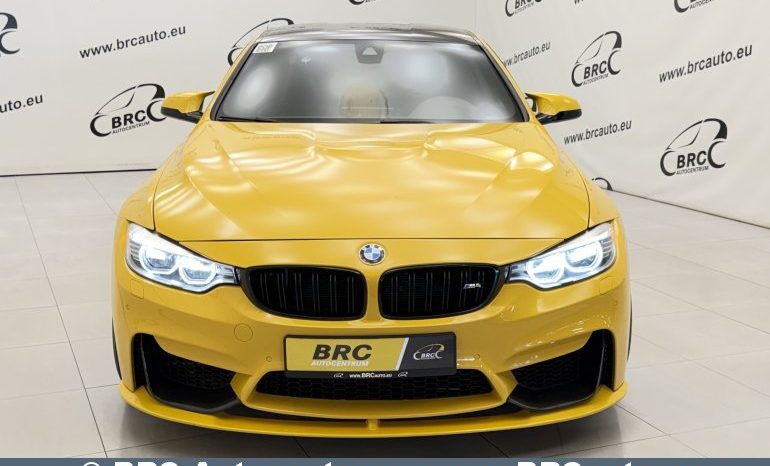 
								BMW M4 Automatas 2017 full									