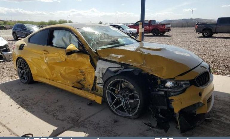
								BMW M4 Automatas 2017 full									