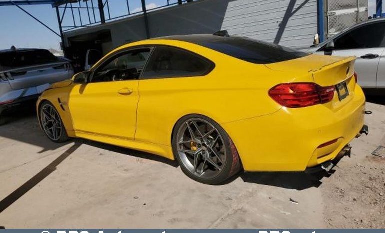 
								BMW M4 Automatas 2017 full									