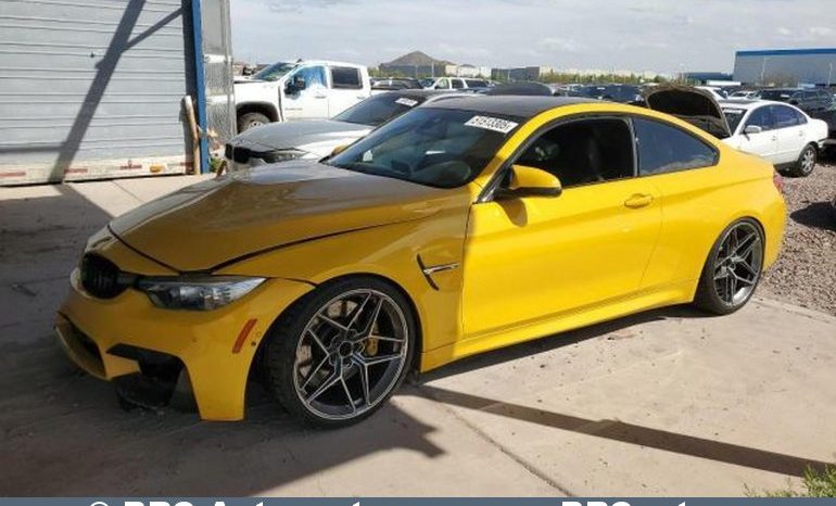 
								BMW M4 Automatas 2017 full									