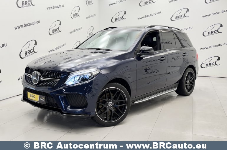 Mercedes-Benz GLE 350 d 4MATIC Automatas 2016