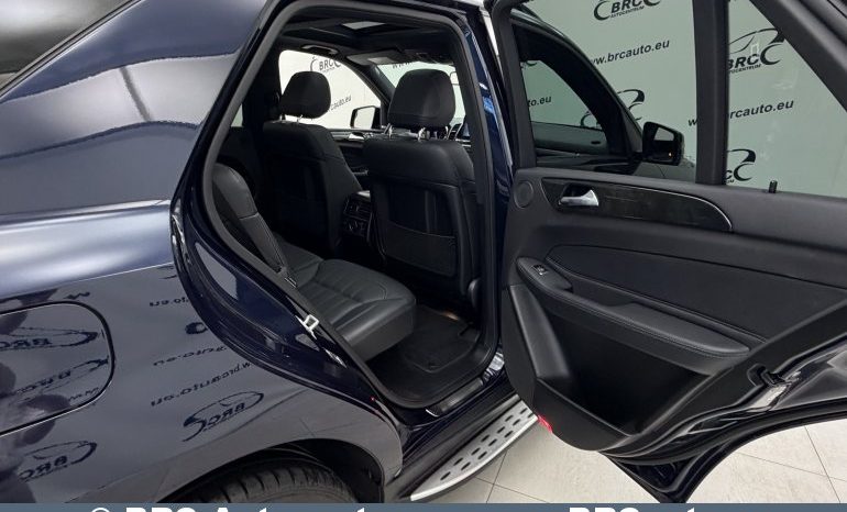 
								Mercedes-Benz GLE 350 d 4MATIC Automatas 2016 full									