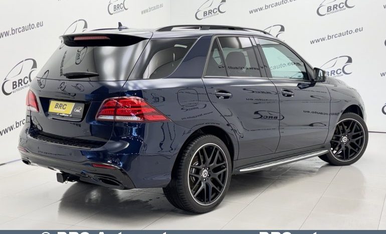 
								Mercedes-Benz GLE 350 d 4MATIC Automatas 2016 full									
