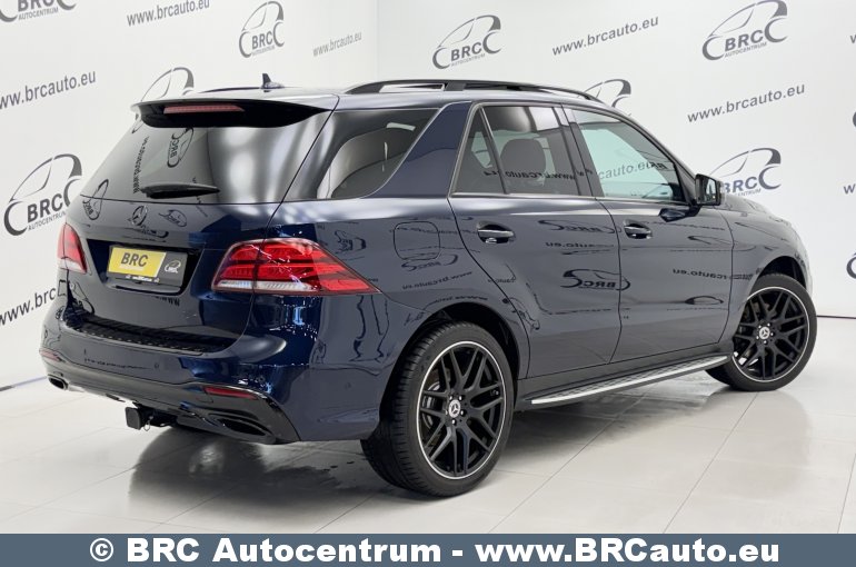 Mercedes-Benz GLE 350 d 4MATIC Automatas 2016