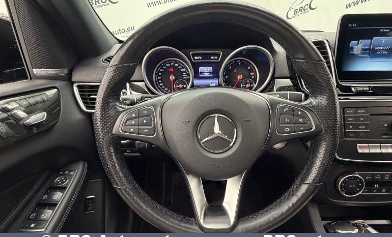 
								Mercedes-Benz GLE 350 d 4MATIC Automatas 2016 full									