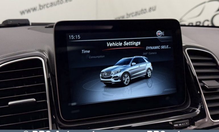 
								Mercedes-Benz GLE 350 d 4MATIC Automatas 2016 full									