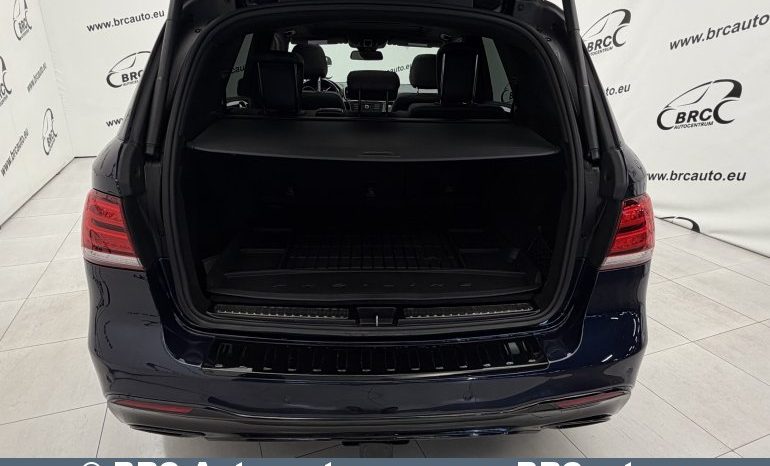 
								Mercedes-Benz GLE 350 d 4MATIC Automatas 2016 full									