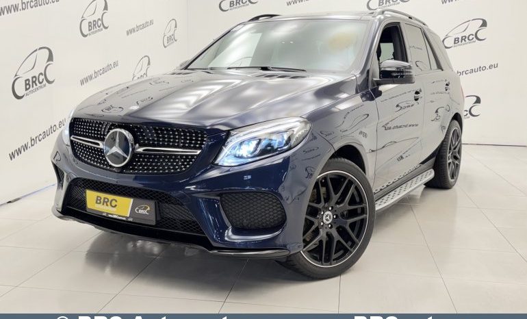 
								Mercedes-Benz GLE 350 d 4MATIC Automatas 2016 full									