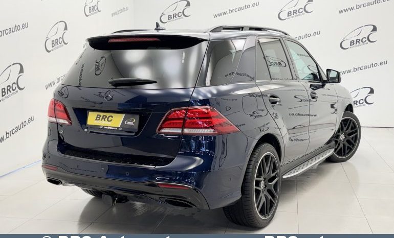 
								Mercedes-Benz GLE 350 d 4MATIC Automatas 2016 full									