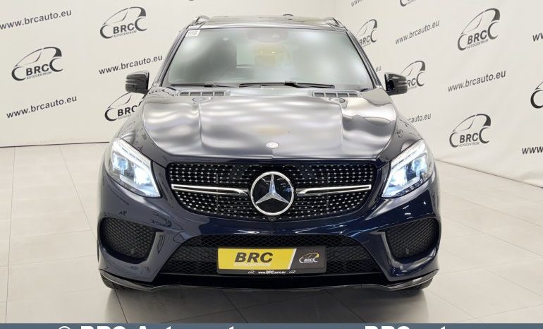 
								Mercedes-Benz GLE 350 d 4MATIC Automatas 2016 full									
