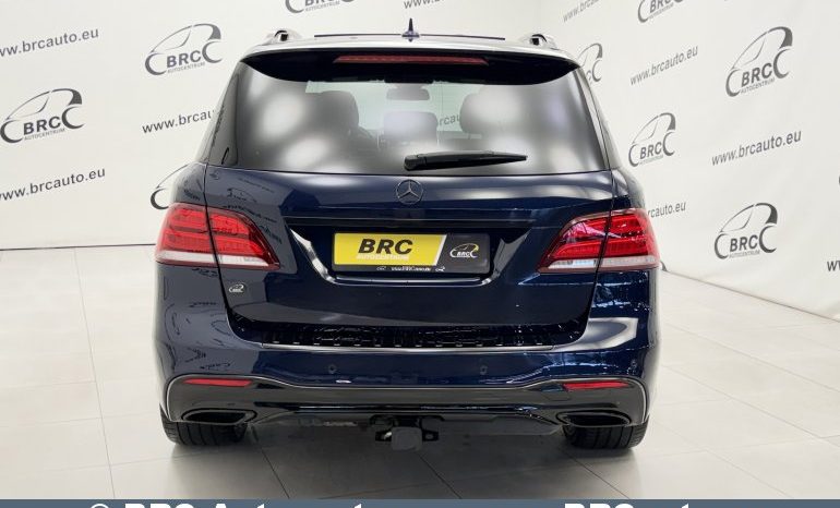 
								Mercedes-Benz GLE 350 d 4MATIC Automatas 2016 full									