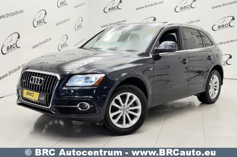 Audi Q5 2.0 TFSI Quattro Prestige Automatas 2014
