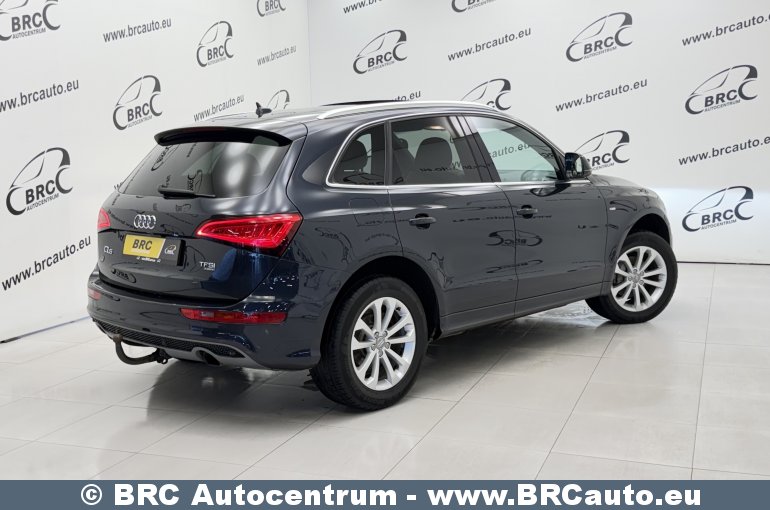 Audi Q5 2.0 TFSI Quattro Prestige Automatas 2014