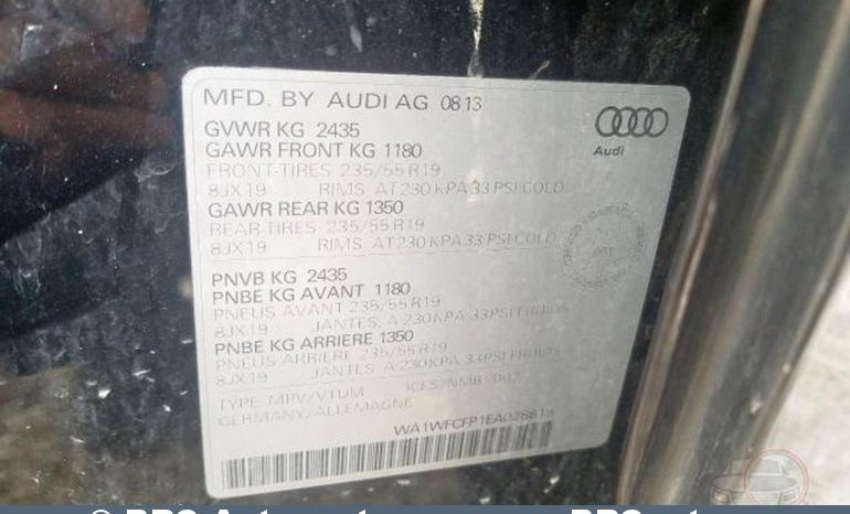 
								Audi Q5 2.0 TFSI Quattro Prestige Automatas 2014 full									