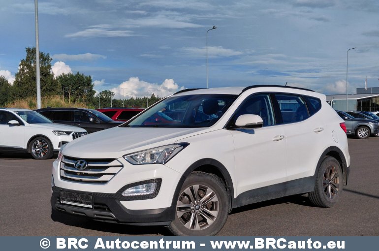 Hyundai Santa Fe 2.2 CRDi 4WD Automatas 2014