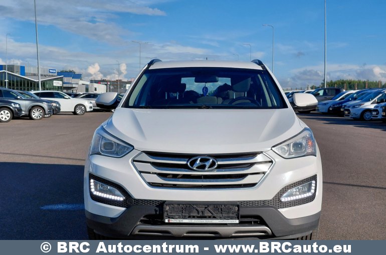 Hyundai Santa Fe 2.2 CRDi 4WD Automatas 2014