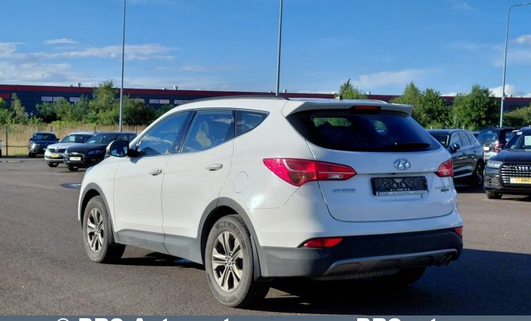 
								Hyundai Santa Fe 2.2 CRDi 4WD Automatas 2014 full									