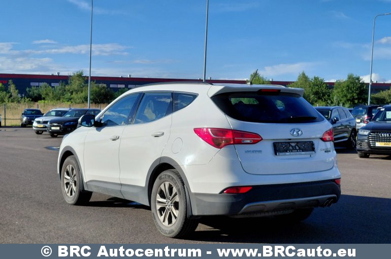 Hyundai Santa Fe 2.2 CRDi 4WD Automatas 2014