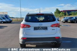 
										Hyundai Santa Fe 2.2 CRDi 4WD Automatas 2014 full									