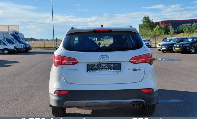 
								Hyundai Santa Fe 2.2 CRDi 4WD Automatas 2014 full									
