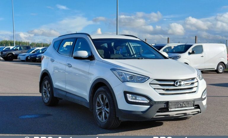 
								Hyundai Santa Fe 2.2 CRDi 4WD Automatas 2014 full									